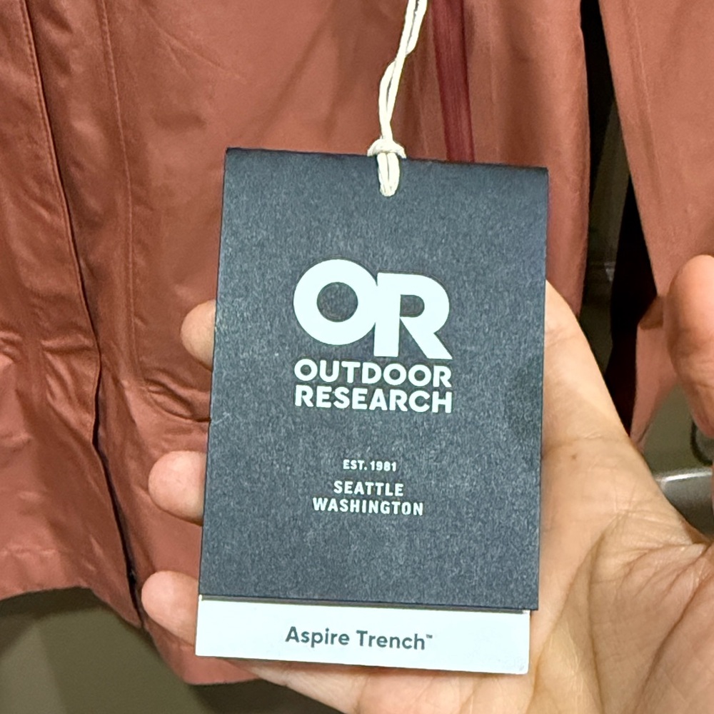 Outdoor Research Women's Aspire Trench Jacket - Picture 2 of 6
